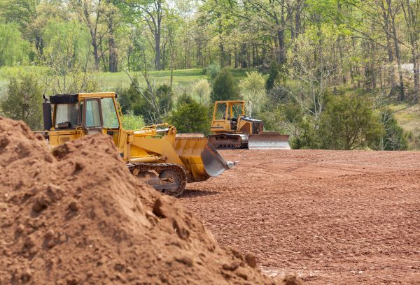 Land Clearing in Blue Springs