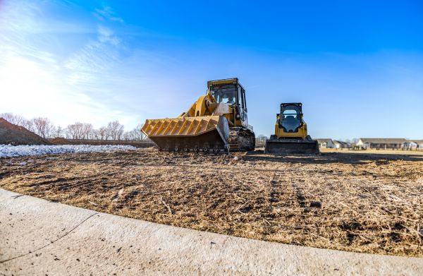 Cost of Parking Lot Land Clearing in Blue Springs